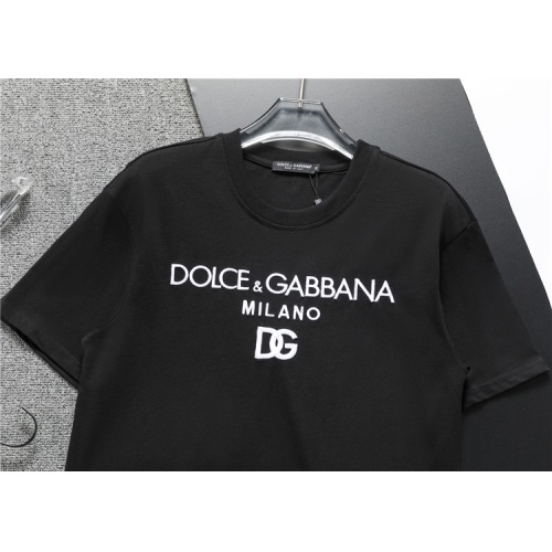 Cheap Dolce &amp; Gabbana D&amp;G T-Shirts Short Sleeved For Men #1185149 Replica Wholesale [$38.00 USD] [ITEM#1185149] on Replica Dolce &amp; Gabbana D&amp;G T-Shirts