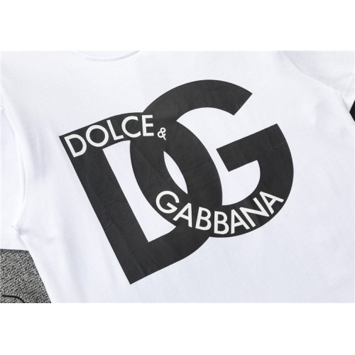 Cheap Dolce &amp; Gabbana D&amp;G T-Shirts Short Sleeved For Men #1185152 Replica Wholesale [$38.00 USD] [ITEM#1185152] on Replica Dolce &amp; Gabbana D&amp;G T-Shirts
