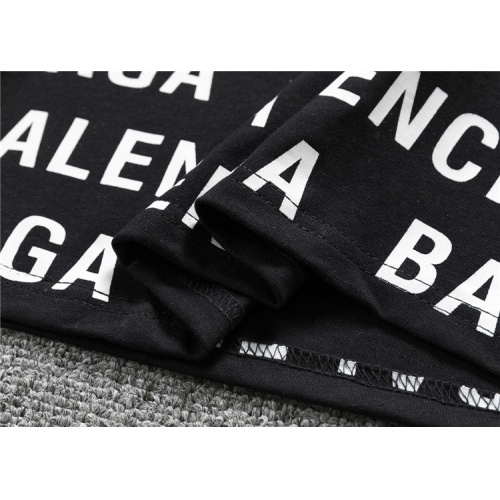 Cheap Balenciaga T-Shirts Short Sleeved For Men #1185159 Replica Wholesale [$38.00 USD] [ITEM#1185159] on Replica Balenciaga T-Shirts
