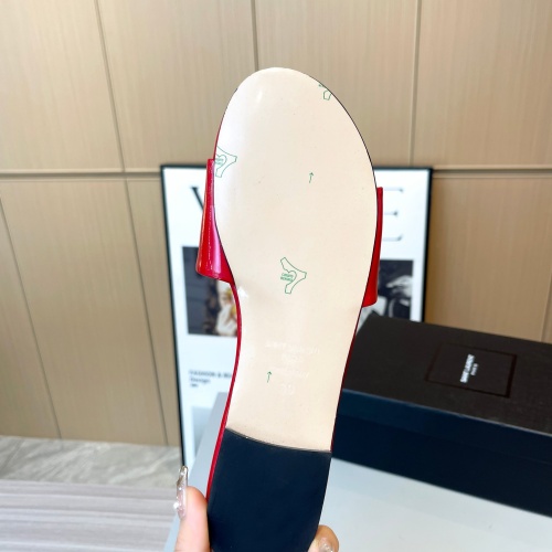 Cheap Yves Saint Laurent YSL Slippers For Women #1185191 Replica Wholesale [$76.00 USD] [ITEM#1185191] on Replica Yves Saint Laurent YSL Slippers