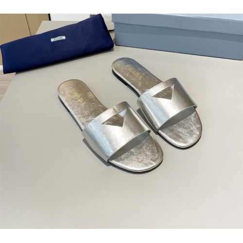 Cheap Prada Slippers For Women #1185196 Replica Wholesale [$80.00 USD] [ITEM#1185196] on Replica Prada Slippers