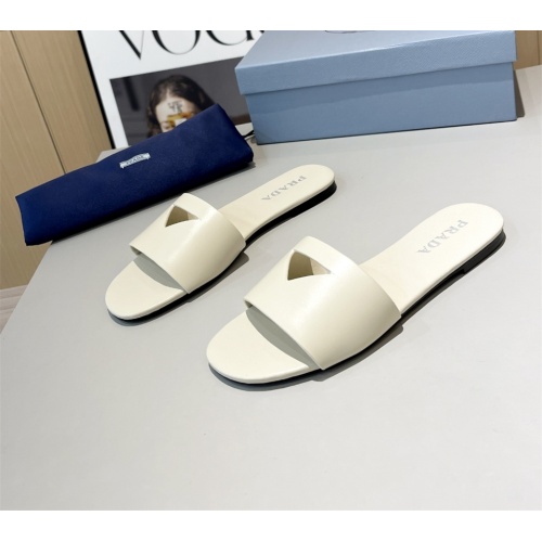 Cheap Prada Slippers For Women #1185199 Replica Wholesale [$80.00 USD] [ITEM#1185199] on Replica Prada Slippers