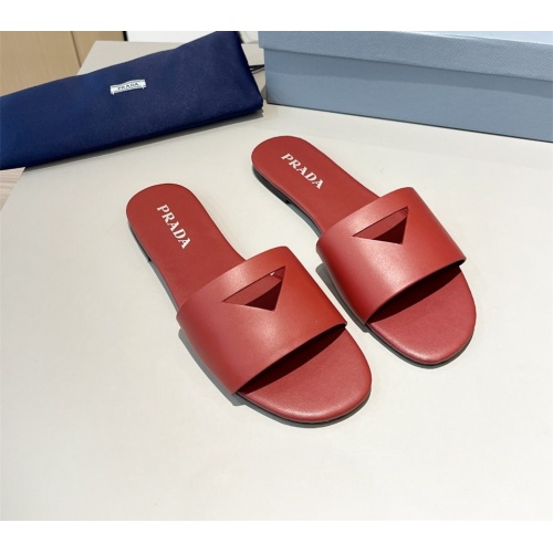 Cheap Prada Slippers For Women #1185203 Replica Wholesale [$80.00 USD] [ITEM#1185203] on Replica Prada Slippers