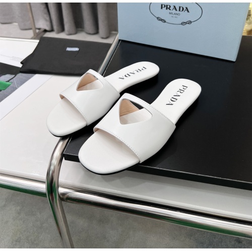 Cheap Prada Slippers For Women #1185210 Replica Wholesale [$82.00 USD] [ITEM#1185210] on Replica Prada Slippers