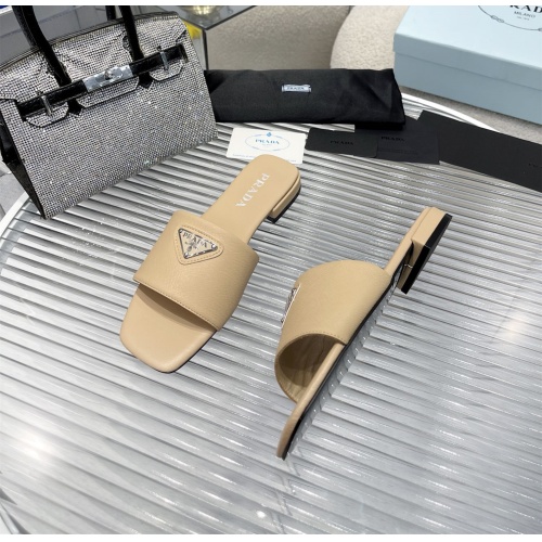 Cheap Prada Slippers For Women #1185221 Replica Wholesale [$68.00 USD] [ITEM#1185221] on Replica Prada Slippers