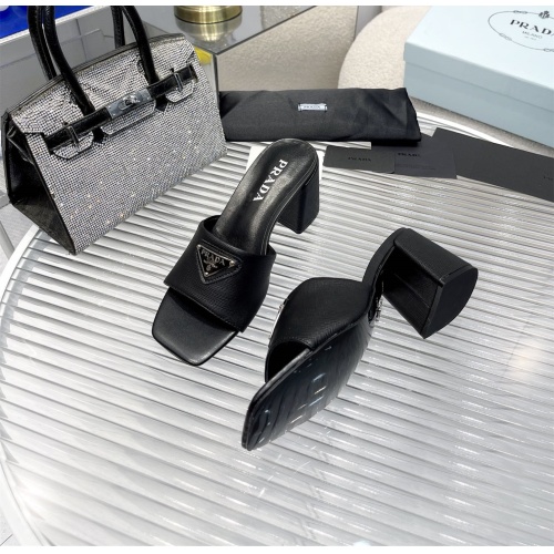 Cheap Prada Slippers For Women #1185224 Replica Wholesale [$76.00 USD] [ITEM#1185224] on Replica Prada Slippers