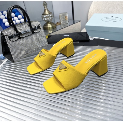 Cheap Prada Slippers For Women #1185227 Replica Wholesale [$76.00 USD] [ITEM#1185227] on Replica Prada Slippers