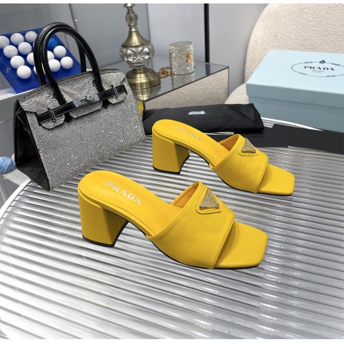 Cheap Prada Slippers For Women #1185227 Replica Wholesale [$76.00 USD] [ITEM#1185227] on Replica Prada Slippers