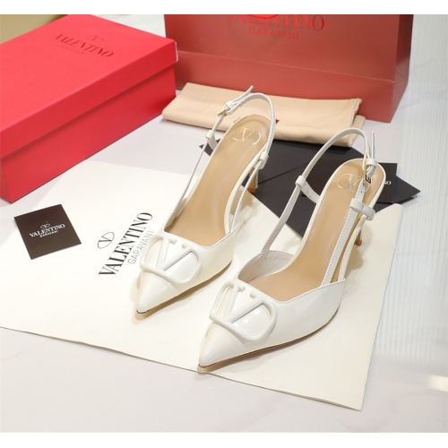 Cheap Valentino Sandal For Women #1185258 Replica Wholesale [$88.00 USD] [ITEM#1185258] on Replica Valentino Sandal