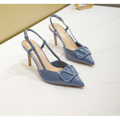 Cheap Valentino Sandal For Women #1185260 Replica Wholesale [$88.00 USD] [ITEM#1185260] on Replica Valentino Sandal