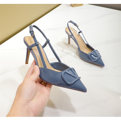 Cheap Valentino Sandal For Women #1185260 Replica Wholesale [$88.00 USD] [ITEM#1185260] on Replica Valentino Sandal