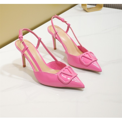 Cheap Valentino Sandal For Women #1185261 Replica Wholesale [$88.00 USD] [ITEM#1185261] on Replica Valentino Sandal