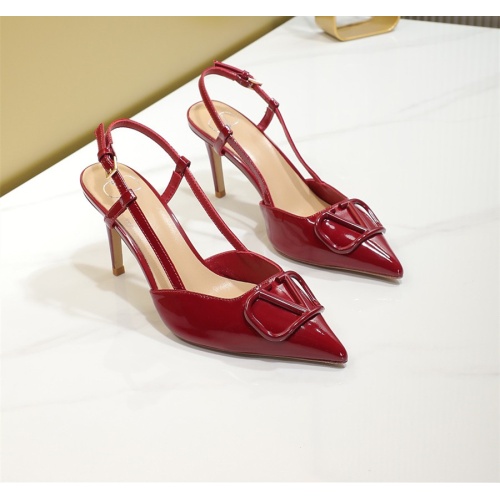 Cheap Valentino Sandal For Women #1185262 Replica Wholesale [$88.00 USD] [ITEM#1185262] on Replica Valentino Sandal