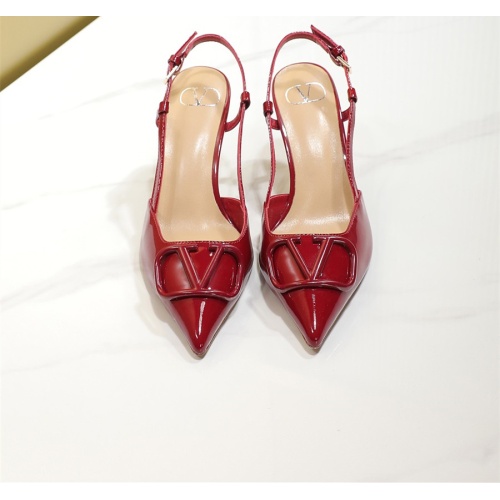 Cheap Valentino Sandal For Women #1185262 Replica Wholesale [$88.00 USD] [ITEM#1185262] on Replica Valentino Sandal