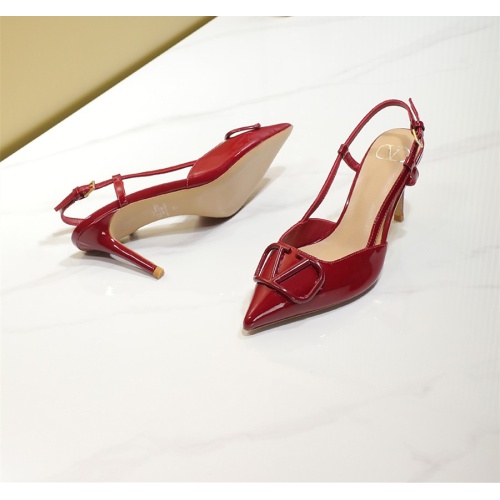 Cheap Valentino Sandal For Women #1185262 Replica Wholesale [$88.00 USD] [ITEM#1185262] on Replica Valentino Sandal