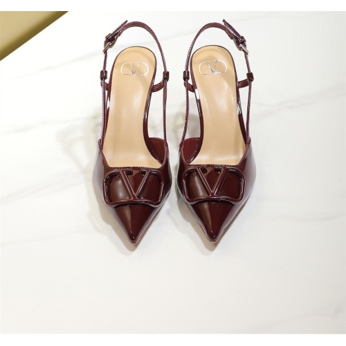 Cheap Valentino Sandal For Women #1185263 Replica Wholesale [$88.00 USD] [ITEM#1185263] on Replica Valentino Sandal