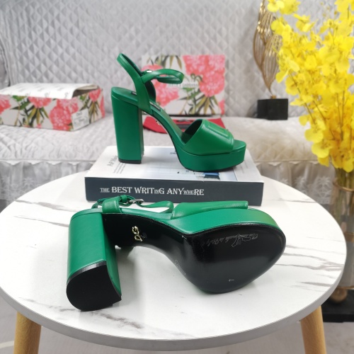 Cheap Dolce &amp; Gabbana D&amp;G Sandal For Women #1185325 Replica Wholesale [$145.00 USD] [ITEM#1185325] on Replica Dolce &amp; Gabbana D&amp;G Sandal