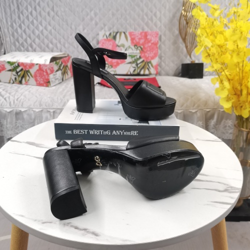 Cheap Dolce &amp; Gabbana D&amp;G Sandal For Women #1185326 Replica Wholesale [$145.00 USD] [ITEM#1185326] on Replica Dolce &amp; Gabbana D&amp;G Sandal