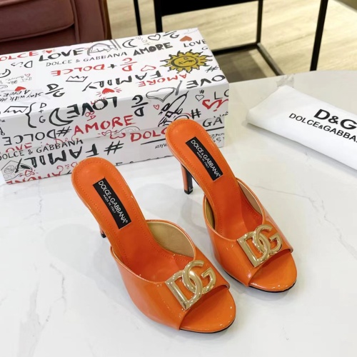 Cheap Dolce &amp; Gabbana D&amp;G Slippers For Women #1185360 Replica Wholesale [$85.00 USD] [ITEM#1185360] on Replica Dolce &amp; Gabbana D&amp;G Slippers