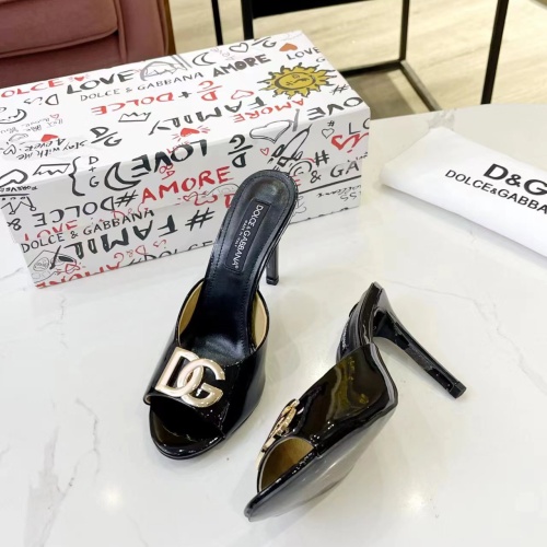 Cheap Dolce &amp; Gabbana D&amp;G Slippers For Women #1185365 Replica Wholesale [$85.00 USD] [ITEM#1185365] on Replica Dolce &amp; Gabbana D&amp;G Slippers