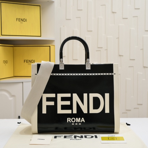 Cheap Fendi AAA Quality Tote-Handbags For Women #1185386 Replica Wholesale [$88.00 USD] [ITEM#1185386] on Replica Fendi AAA Quality Handbags