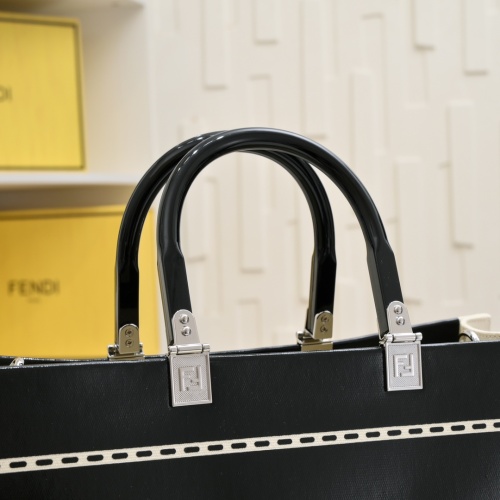 Cheap Fendi AAA Quality Tote-Handbags For Women #1185386 Replica Wholesale [$88.00 USD] [ITEM#1185386] on Replica Fendi AAA Quality Handbags