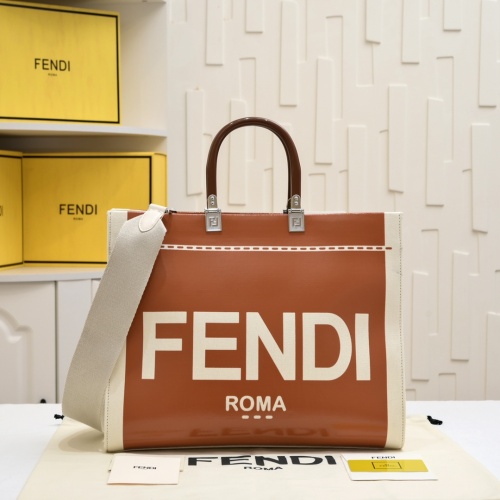 Cheap Fendi AAA Quality Tote-Handbags For Women #1185387 Replica Wholesale [$88.00 USD] [ITEM#1185387] on Replica Fendi AAA Quality Handbags