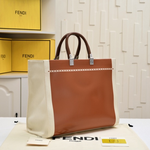 Cheap Fendi AAA Quality Tote-Handbags For Women #1185387 Replica Wholesale [$88.00 USD] [ITEM#1185387] on Replica Fendi AAA Quality Handbags