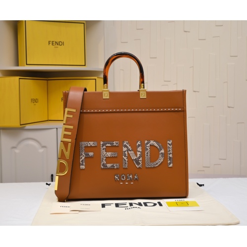 Cheap Fendi AAA Quality Tote-Handbags For Women #1185391 Replica Wholesale [$98.00 USD] [ITEM#1185391] on Replica Fendi AAA Quality Handbags