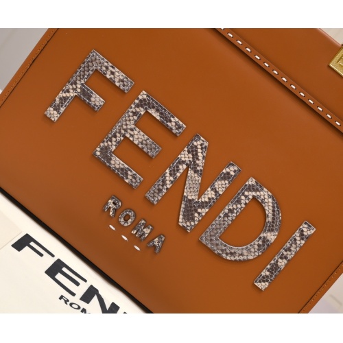 Cheap Fendi AAA Quality Tote-Handbags For Women #1185391 Replica Wholesale [$98.00 USD] [ITEM#1185391] on Replica Fendi AAA Quality Handbags