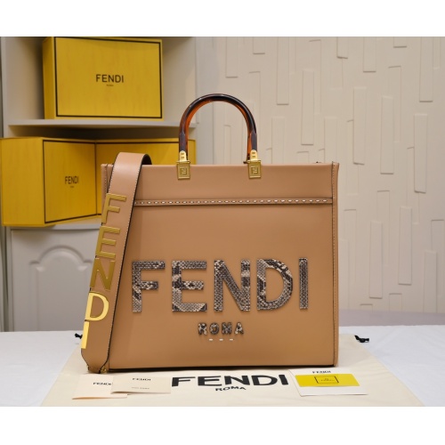 Cheap Fendi AAA Quality Tote-Handbags For Women #1185392 Replica Wholesale [$98.00 USD] [ITEM#1185392] on Replica Fendi AAA Quality Handbags