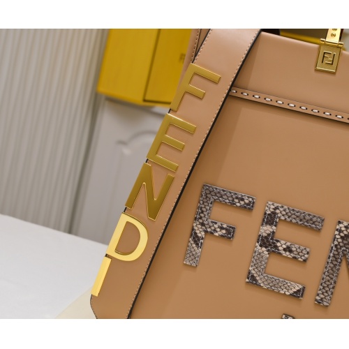 Cheap Fendi AAA Quality Tote-Handbags For Women #1185392 Replica Wholesale [$98.00 USD] [ITEM#1185392] on Replica Fendi AAA Quality Handbags