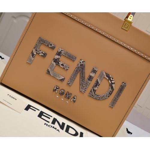 Cheap Fendi AAA Quality Tote-Handbags For Women #1185392 Replica Wholesale [$98.00 USD] [ITEM#1185392] on Replica Fendi AAA Quality Handbags