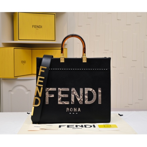 Cheap Fendi AAA Quality Tote-Handbags For Women #1185394 Replica Wholesale [$98.00 USD] [ITEM#1185394] on Replica Fendi AAA Quality Handbags