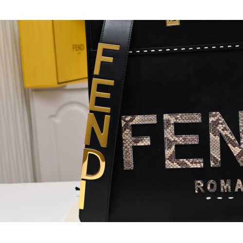 Cheap Fendi AAA Quality Tote-Handbags For Women #1185394 Replica Wholesale [$98.00 USD] [ITEM#1185394] on Replica Fendi AAA Quality Handbags