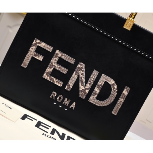 Cheap Fendi AAA Quality Tote-Handbags For Women #1185394 Replica Wholesale [$98.00 USD] [ITEM#1185394] on Replica Fendi AAA Quality Handbags