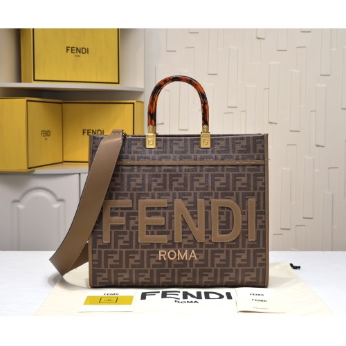 Cheap Fendi AAA Quality Tote-Handbags For Women #1185395 Replica Wholesale [$98.00 USD] [ITEM#1185395] on Replica Fendi AAA Quality Handbags