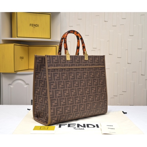 Cheap Fendi AAA Quality Tote-Handbags For Women #1185395 Replica Wholesale [$98.00 USD] [ITEM#1185395] on Replica Fendi AAA Quality Handbags