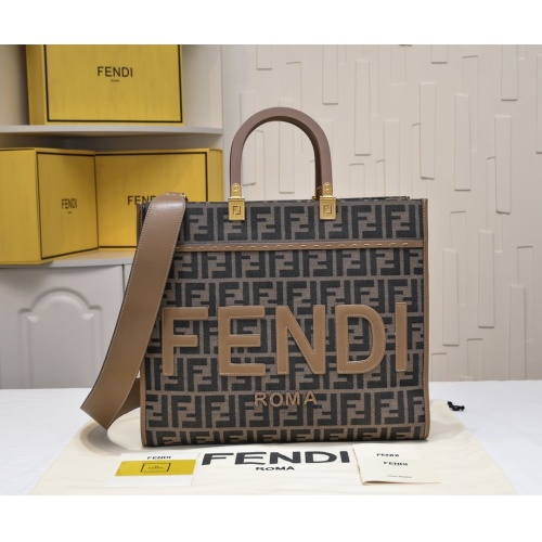 Cheap Fendi AAA Quality Tote-Handbags For Women #1185396 Replica Wholesale [$100.00 USD] [ITEM#1185396] on Replica Fendi AAA Quality Handbags