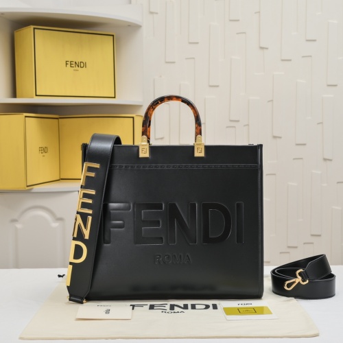 Cheap Fendi AAA Quality Tote-Handbags For Women #1185398 Replica Wholesale [$100.00 USD] [ITEM#1185398] on Replica Fendi AAA Quality Handbags