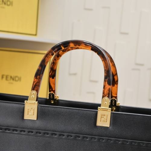 Cheap Fendi AAA Quality Tote-Handbags For Women #1185398 Replica Wholesale [$100.00 USD] [ITEM#1185398] on Replica Fendi AAA Quality Handbags