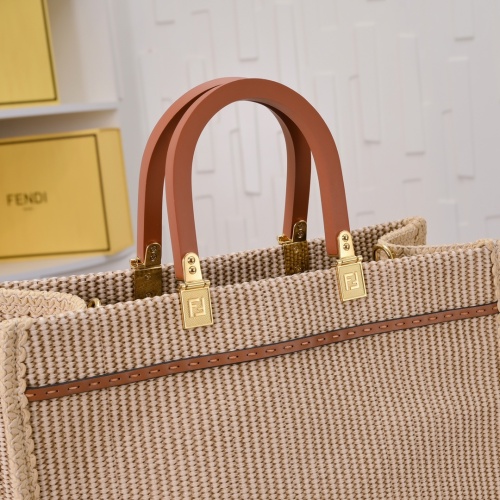 Cheap Fendi AAA Quality Tote-Handbags For Women #1185401 Replica Wholesale [$102.00 USD] [ITEM#1185401] on Replica Fendi AAA Quality Handbags