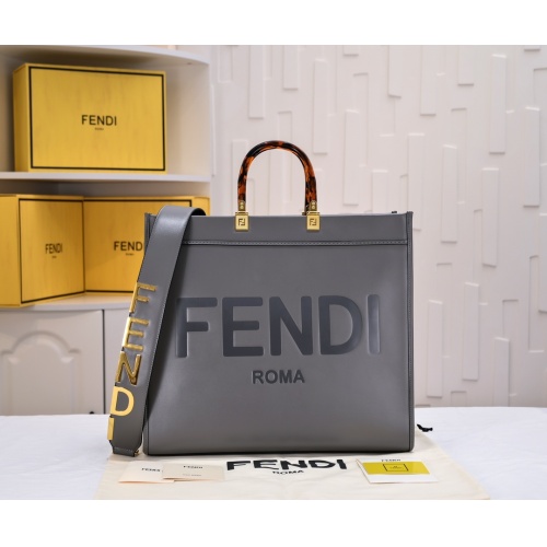 Cheap Fendi AAA Quality Tote-Handbags For Women #1185405 Replica Wholesale [$102.00 USD] [ITEM#1185405] on Replica Fendi AAA Quality Handbags