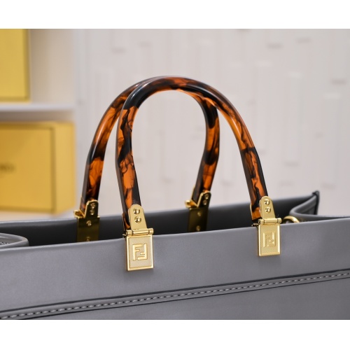 Cheap Fendi AAA Quality Tote-Handbags For Women #1185405 Replica Wholesale [$102.00 USD] [ITEM#1185405] on Replica Fendi AAA Quality Handbags