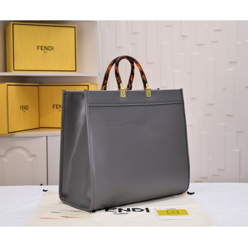 Cheap Fendi AAA Quality Tote-Handbags For Women #1185405 Replica Wholesale [$102.00 USD] [ITEM#1185405] on Replica Fendi AAA Quality Handbags