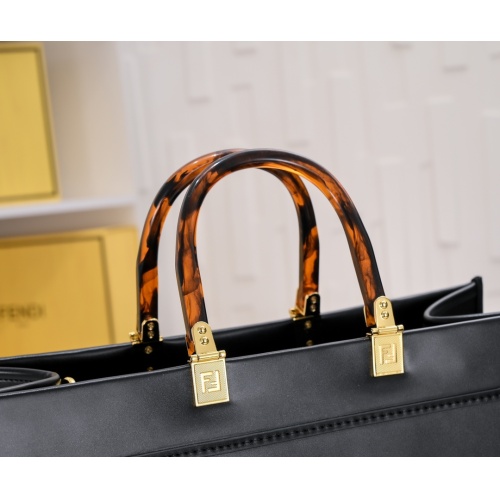 Cheap Fendi AAA Quality Tote-Handbags For Women #1185406 Replica Wholesale [$102.00 USD] [ITEM#1185406] on Replica Fendi AAA Quality Handbags