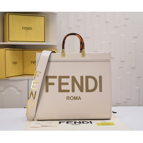 Cheap Fendi AAA Quality Tote-Handbags For Women #1185407 Replica Wholesale [$102.00 USD] [ITEM#1185407] on Replica Fendi AAA Quality Handbags