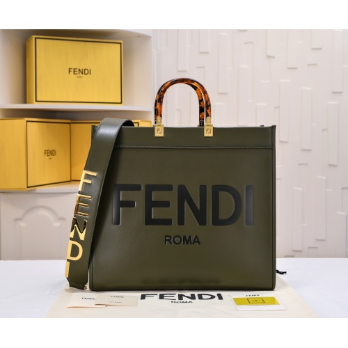 Cheap Fendi AAA Quality Tote-Handbags For Women #1185408 Replica Wholesale [$102.00 USD] [ITEM#1185408] on Replica Fendi AAA Quality Handbags