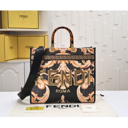 Cheap Fendi AAA Quality Tote-Handbags For Women #1185419 Replica Wholesale [$128.00 USD] [ITEM#1185419] on Replica Fendi AAA Quality Handbags