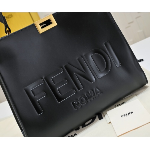 Cheap Fendi AAA Quality Handbags For Women #1185422 Replica Wholesale [$102.00 USD] [ITEM#1185422] on Replica Fendi AAA Quality Handbags